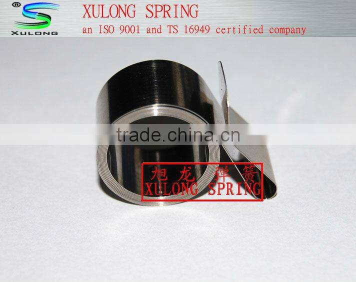 stainless steel power spring for fan