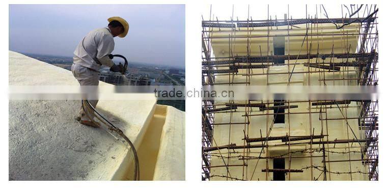 two component polyurethane liquid pu spray foam for insulation