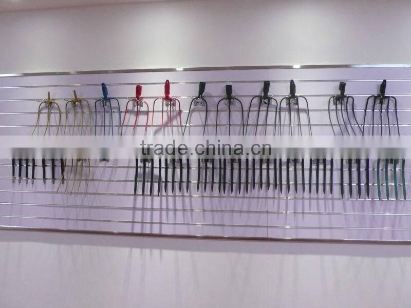 *Farm tools three tines grass forks with little tail F103-3