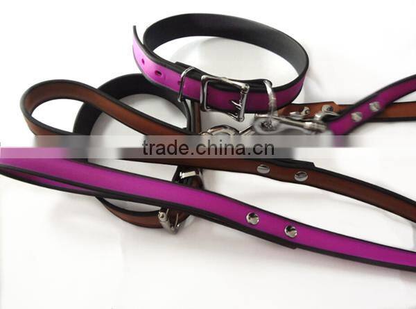 Best price decorative luminous locking dog collars/pet collars