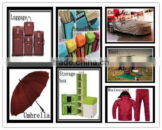 100% polyester outdoor tent fabric