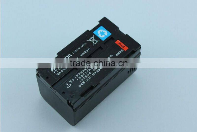 Compatible rechargeable battery BT-L2 for Topcon Reflectorless Total Station ES-600G,ES-602G and ES-605G