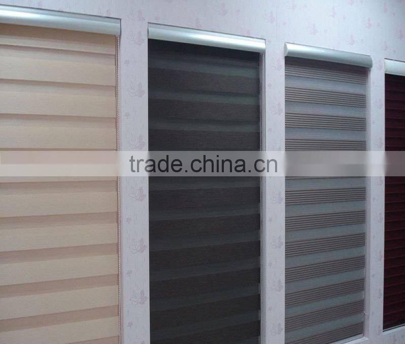 colourful sheer shades for window