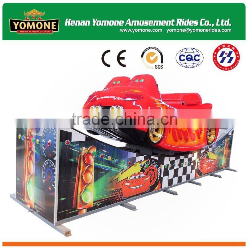 Roller coaster of park equipment, fairground rides dragon roller coaster