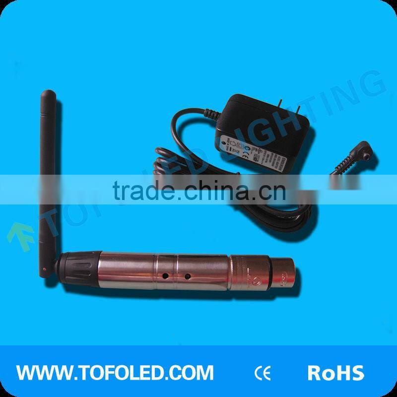 XLR 3pins plug R/T Wireless DMX512 Receiver Transmitter