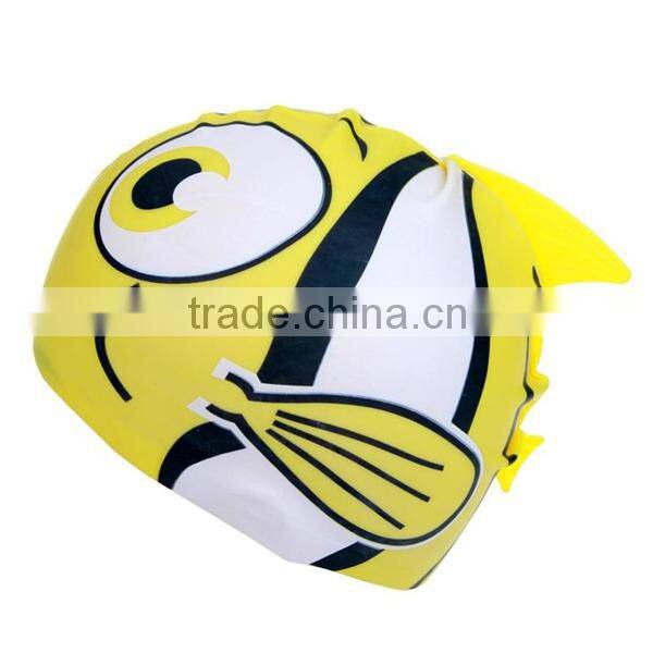 High Quality Promotional Customized Silicone Swim Cap