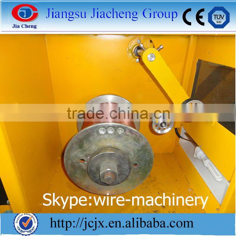 fine Al-mg alloy wire drawing machine