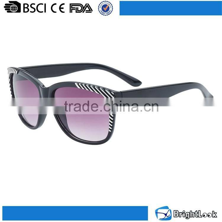 Fancy eyewear polarized women multi colored sunglasses