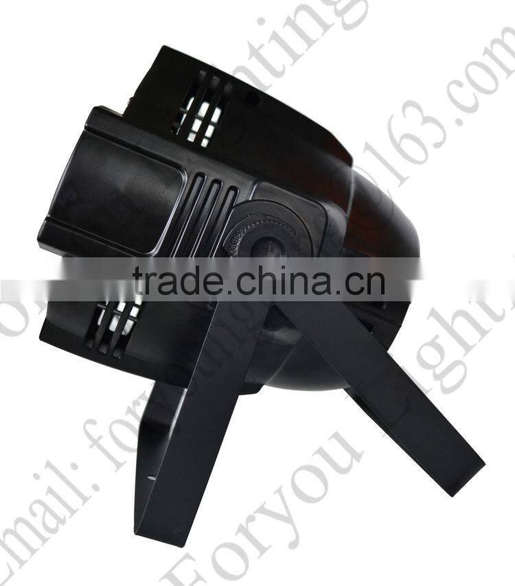 CE ROHS FCC 200 Watt Pro Stage Disco DJ Wedding Studio DMX Wash Par Can 200W RGBWA+UV 6IN1 LED COB Par64