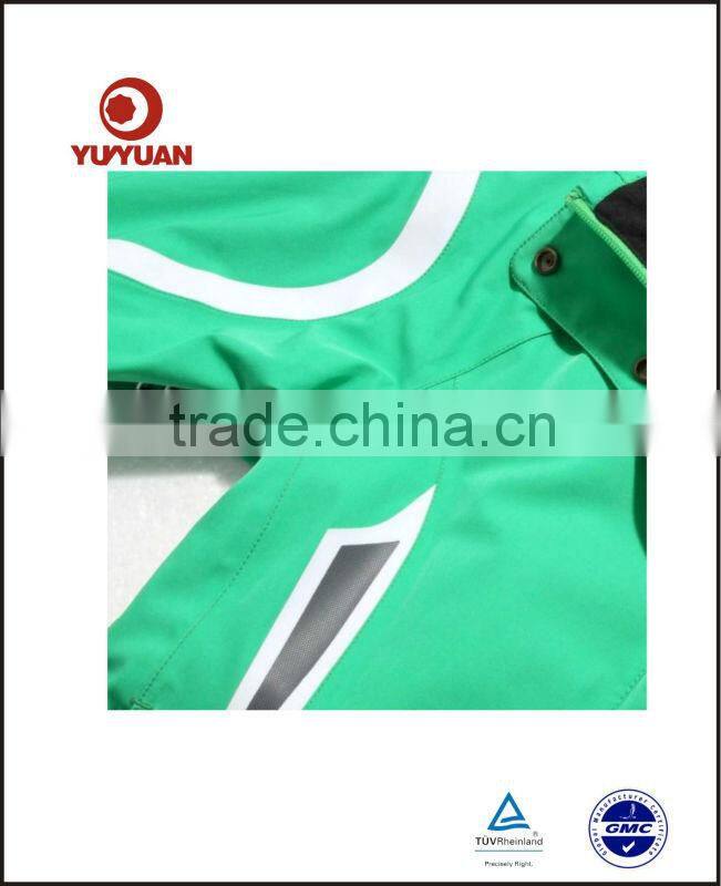 2013 ladies newest waterproof ski jacket with hood