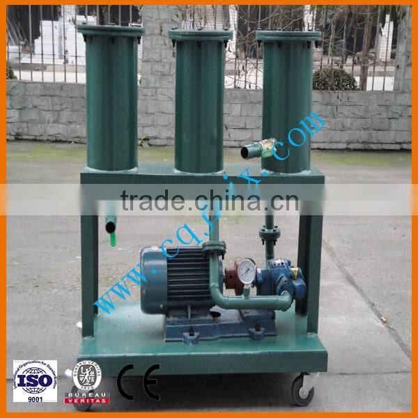 supply JL portable oil filtration unit/oil purifier/oil filter