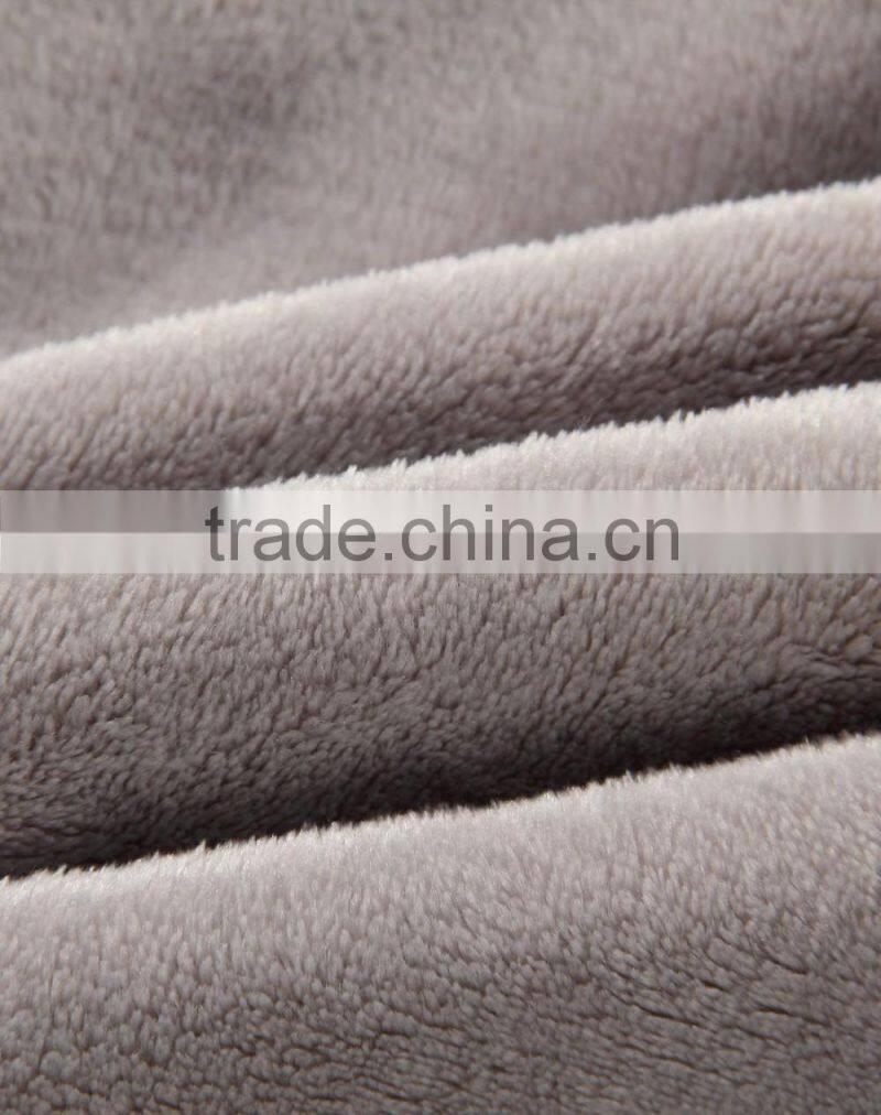 grey cheap organic suit bathrobe