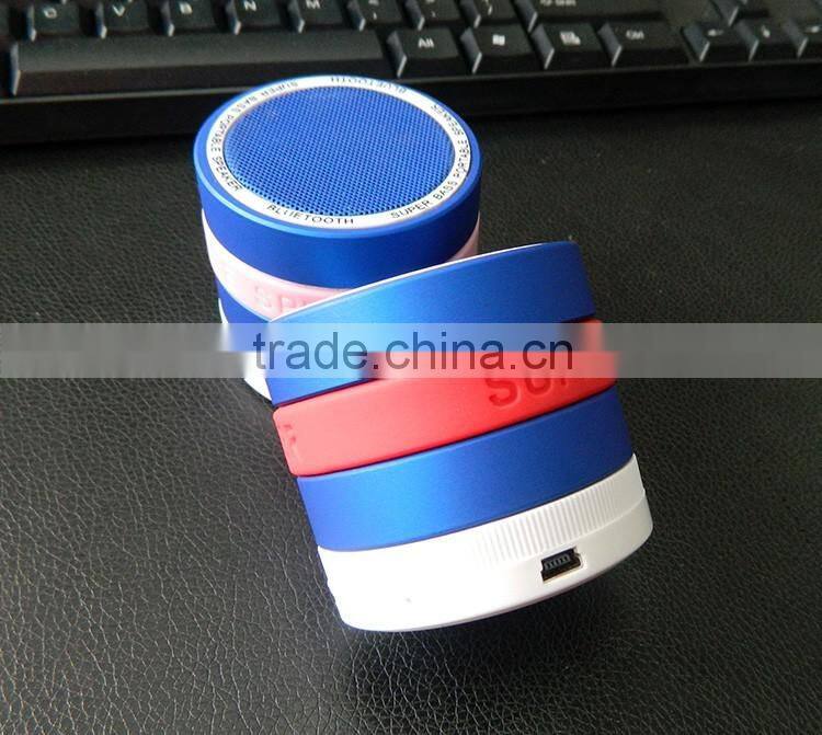 Hot sale mini portable wireless low price aluminum bluetooth speaker