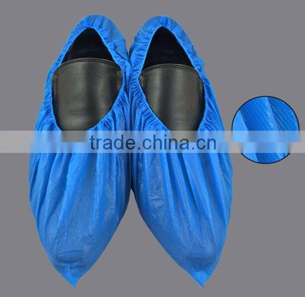 Disposable Pe Shoe Cover/plastic Shoe Cover