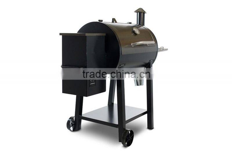 2016 Newest Barrel Wood Pellet Charcoal BBQ Smokers