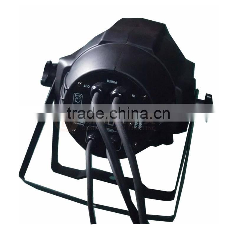 2016 Wonderful Wedding Decoratio 3in1 rgb 54x3W par can par64 stage light for sale
