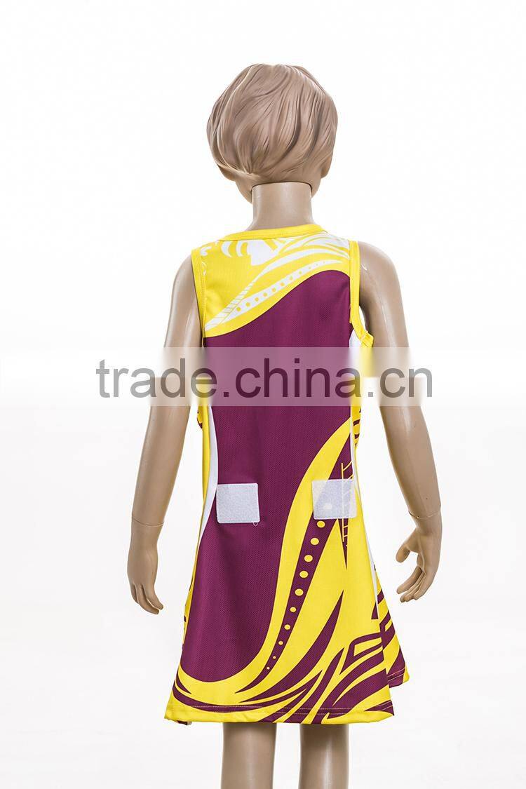 Fashion Women's Netball Jersey Dresses Clothing
