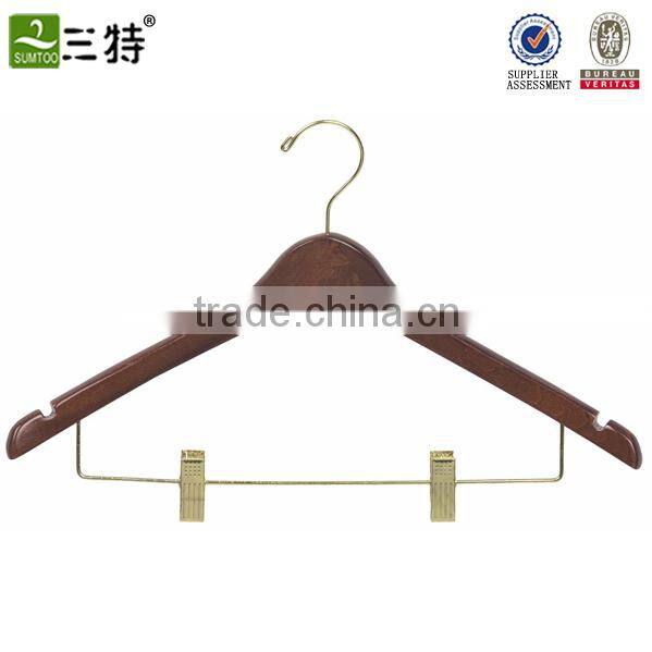 Wholesale Combination clip coat hanger