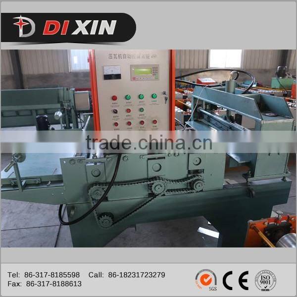 DX 1250mm steel plate flattening machine