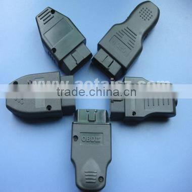 Hot sell OBDii diagnostic connector obd2 enclosure