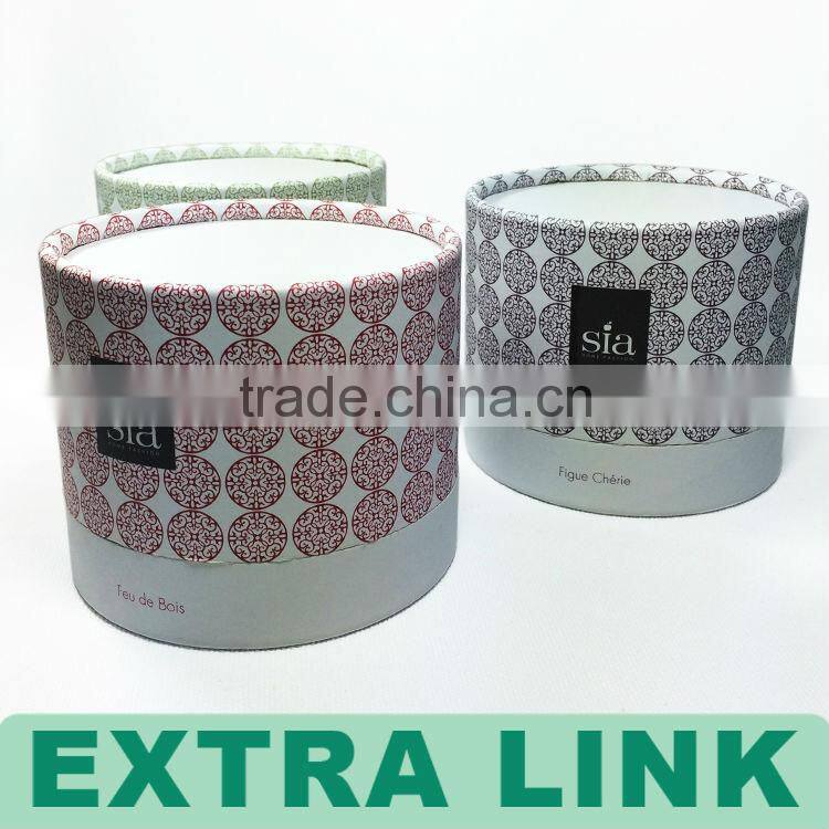 Luxury Hot Sale New Design Handmade Round Wood Cheese Box