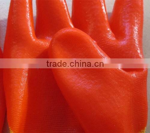 BSSAFETY Anti cut pvc coated safety gloves, waterproof work gloves