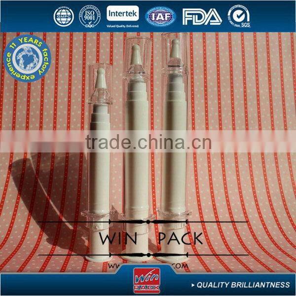 Designer classical cosmetic plastic bottle