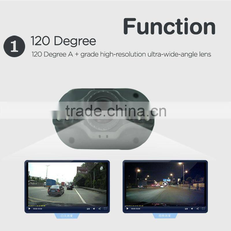 New product 2015 Cycle recording 1.5'' LCD car parking system kinds of hidden cameras