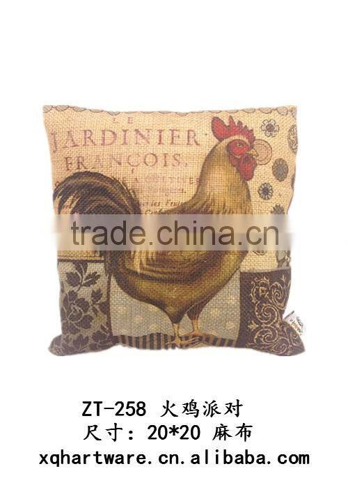 Nature Linen material Custom Printed Activated Carbon Deodorizer