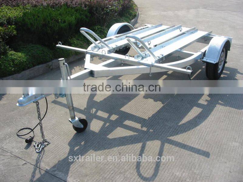 Motorcycle Trailer CMT-34L with Loading Ramp