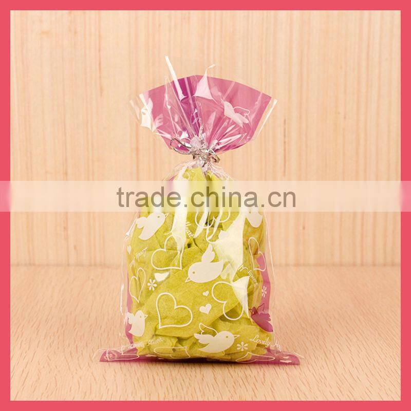 cheap factory wholesale custom plastic BOPP packaging bag