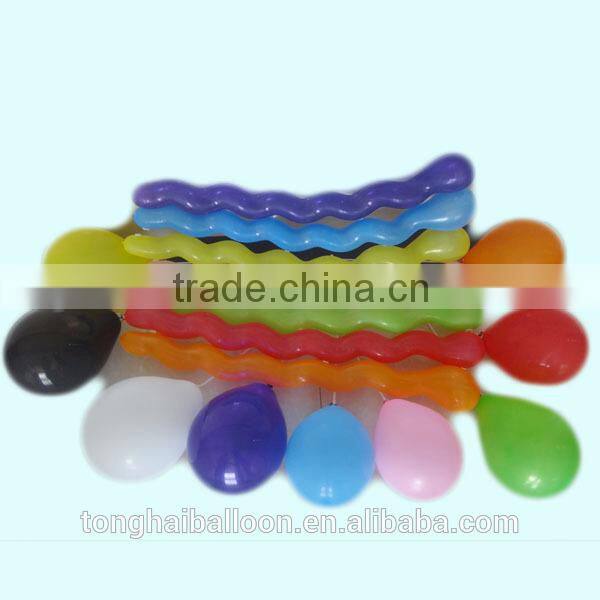 Factory direct sale cheap interesting screw balloon/Aimin balloon