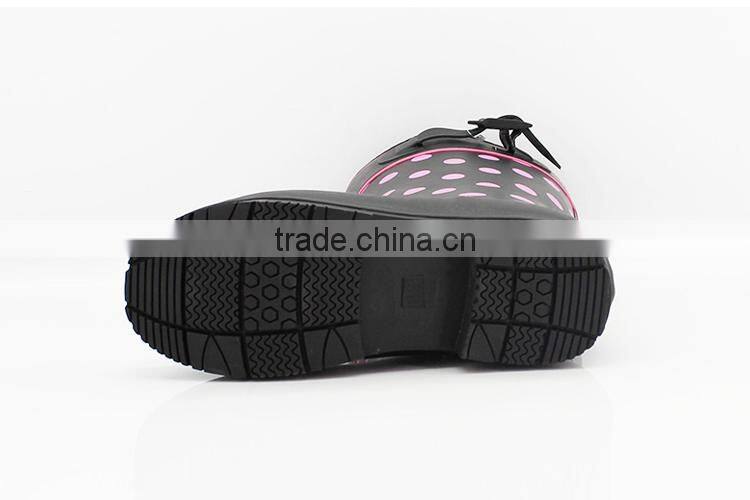 Alibaba china 10 Years experience Colorful kids rain boots