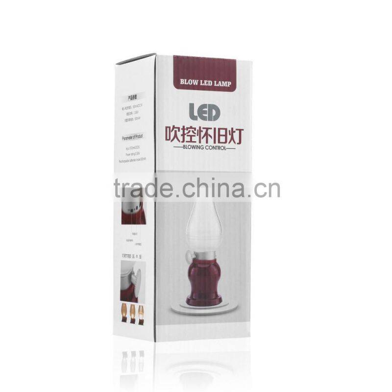 lamps for home Creative Lighting Night Lamp ABS Acrylic Classic Blow LED Lamp With USB Port