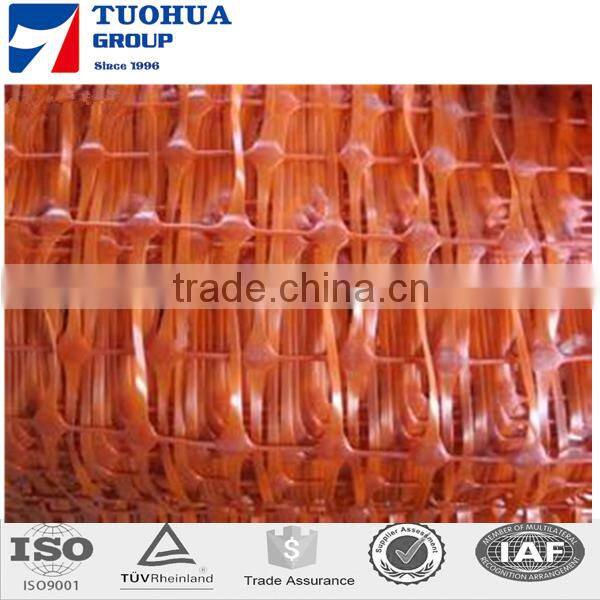 50x50mm orange barrier fence,orange plastic security fence
