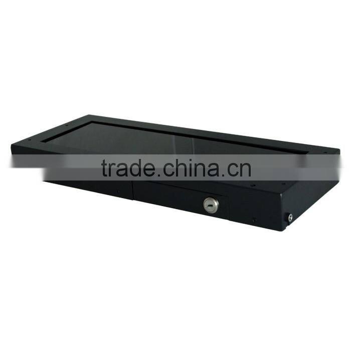 15 inch digital signage in store bar type wide screen rolling video display digital advertising panel