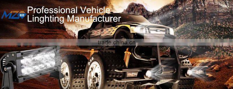 Most Powerful AUTO 72W Led Light Bar for OFF ROAD / truck