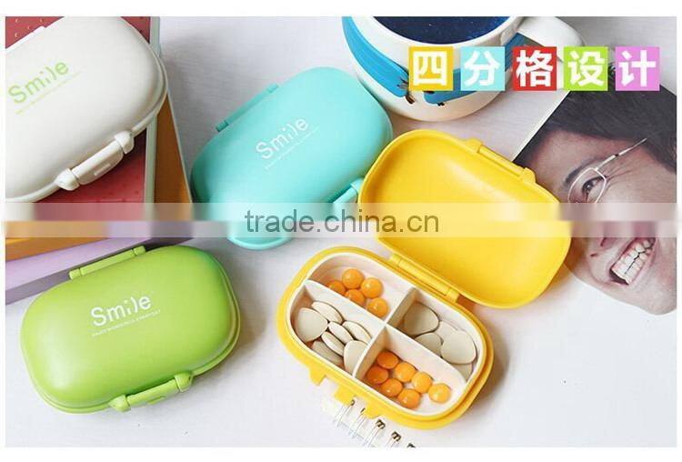 Quality Stylish Multifunction Plastic Pill Box