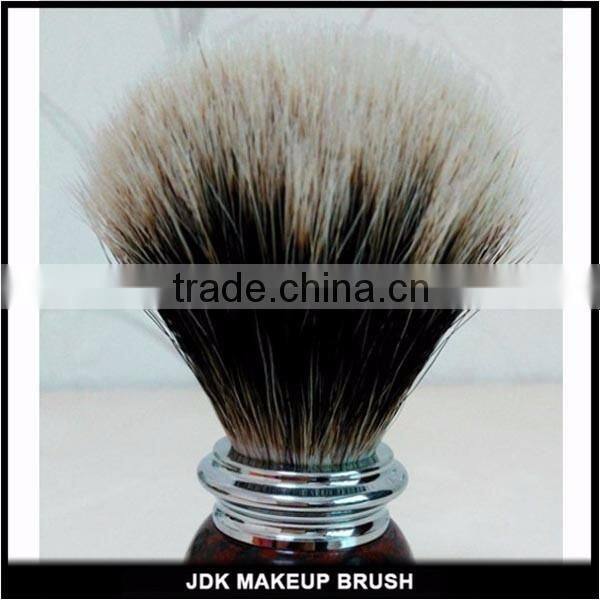 Factory direct supply badger shaving brush beauty resin handle beard brush badger hair shaving brush