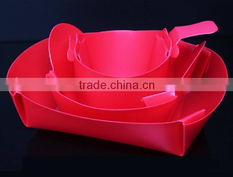 3pcs Outdoor Folding Kitchen Cookware Sets