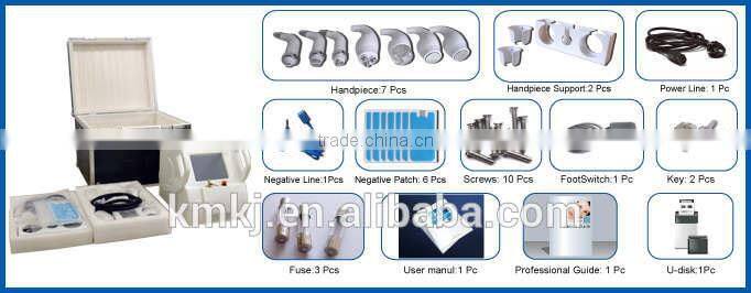 Distributor 7 in 1 cavitation vacuum rf slimming machine