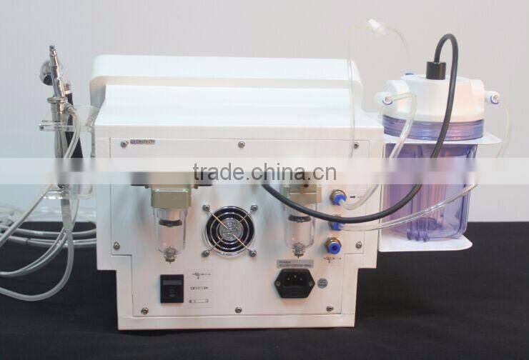 2016 skin care & cleaning & skin moisturizing water oxygen jet peel machine