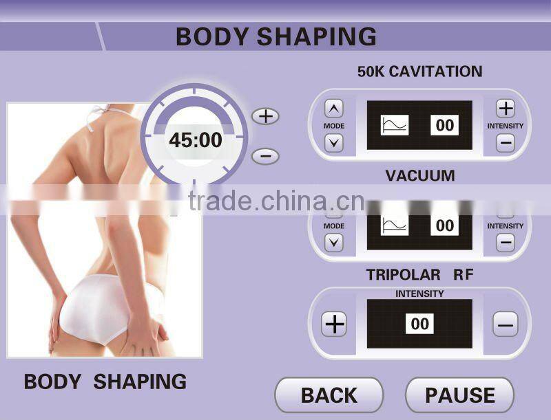 M9 Super body sculptor vaser shape liposuction machine