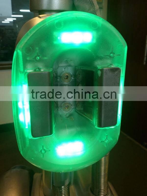 Vacuum Multipolar RF Green/Red Light Slimming and Skin Rejuvenation Machine