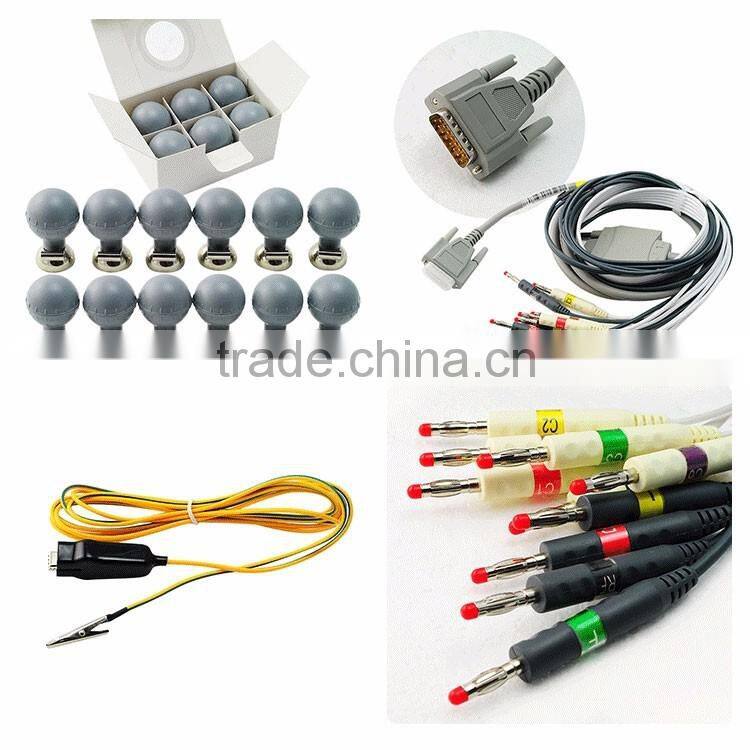 Digital 1-channel 12 lead Electrocardiograph portable ecg machine EKG-901