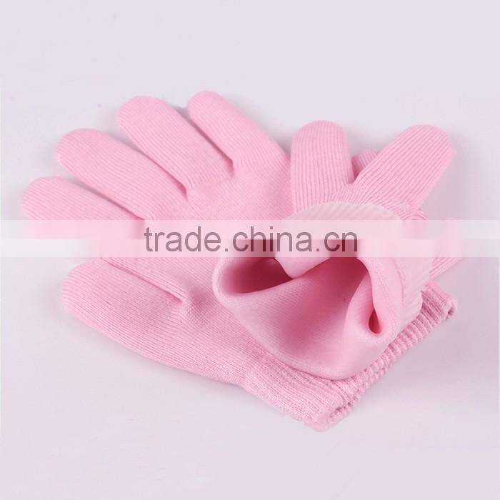 Spa Moisturizing Gel Gloves Beauty Exfoliating Gloves