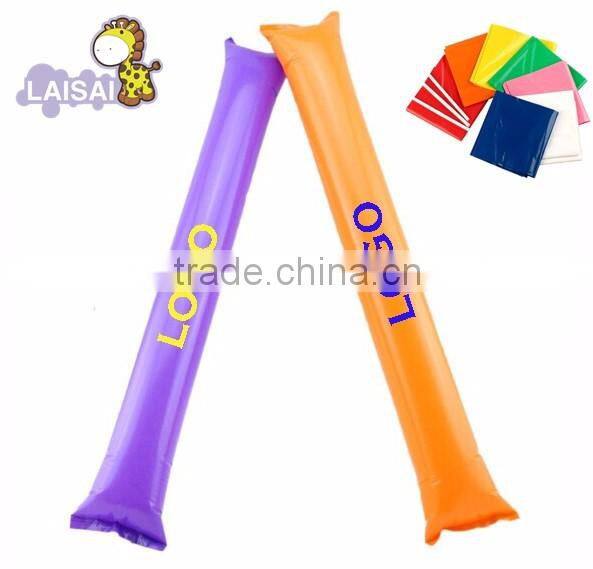 promotions toy inflatable cheering stick inflatable Noise maker