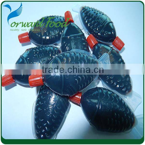 2015 sushi soy sauce disposable soy sauce fish bottle