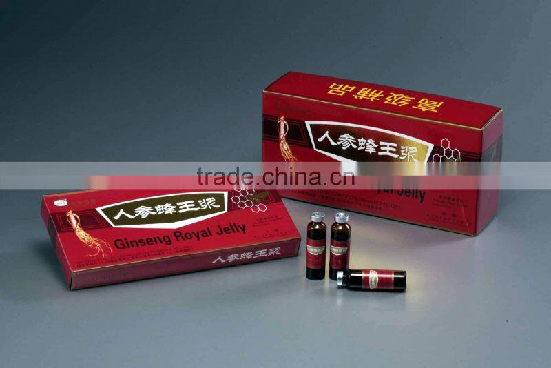 Halal Ginseng Royal Jelly 10ml Oral Drink