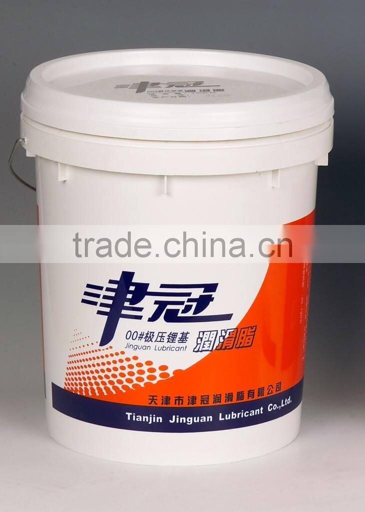 NLGI #000 #00 #0 semi fluid lithium grease